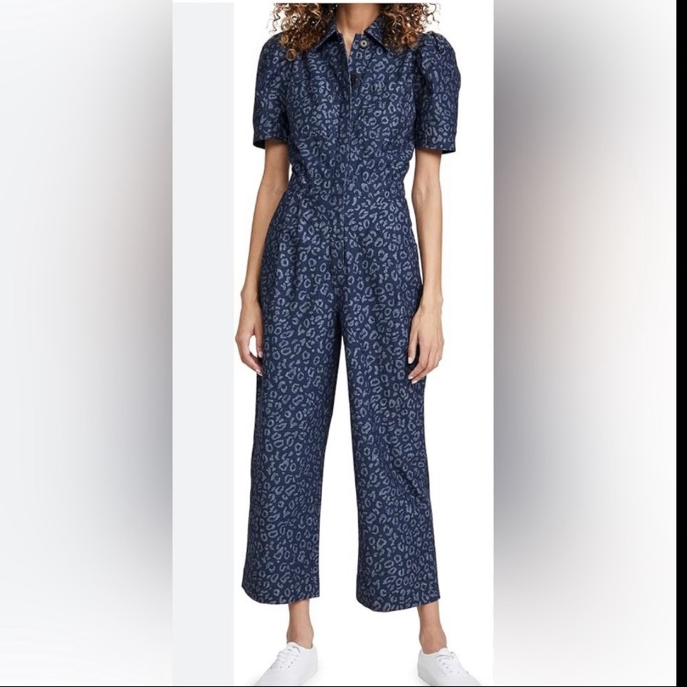 Joie women’s Morgan Jumpsuit Size 4